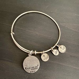 Alex and Ani Path of Life Bangle Bracelet